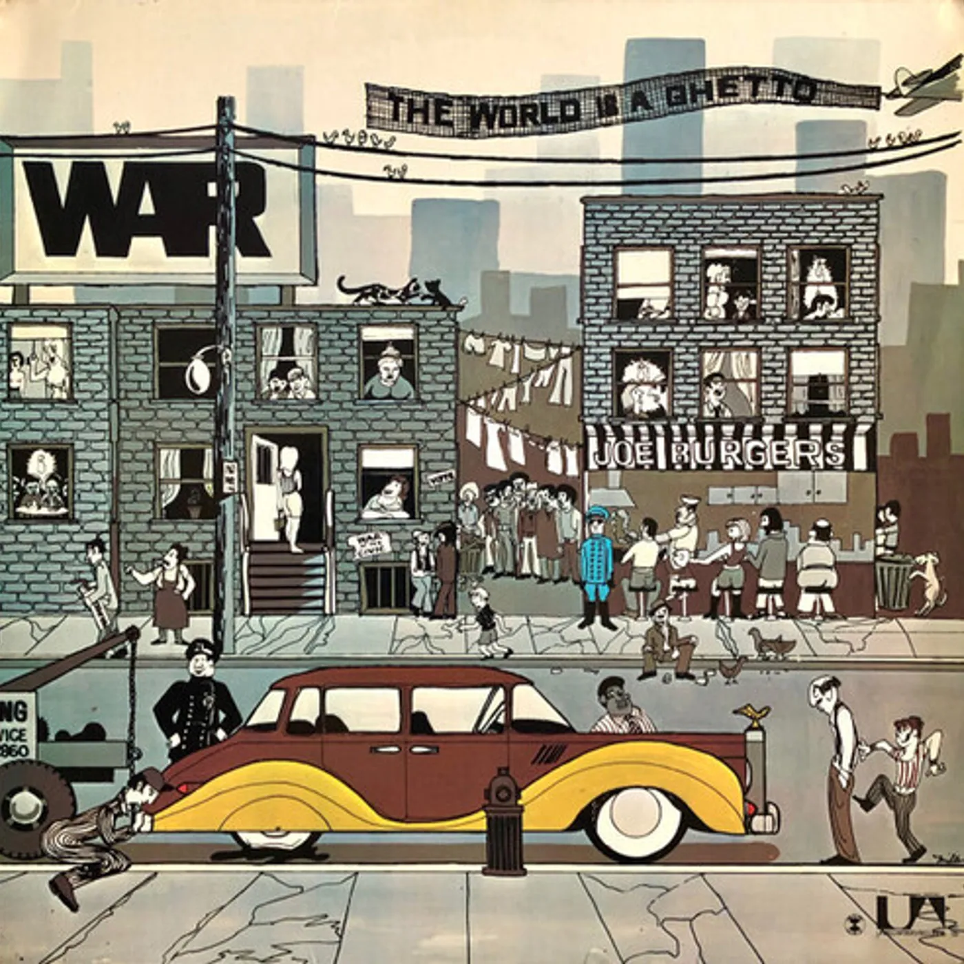 War WORLD IS A(QUADIO) Blu-ray Blu-ray Audio