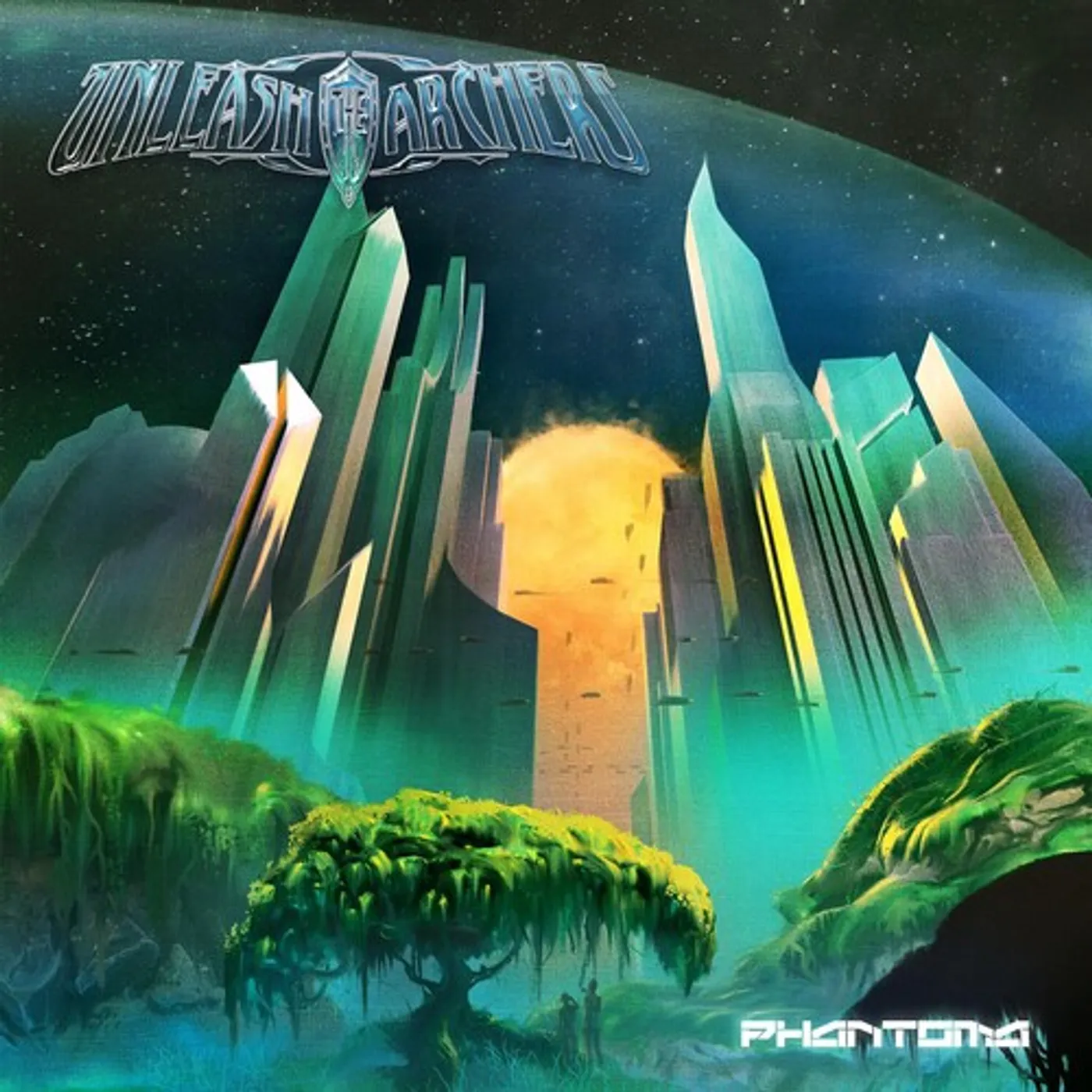 Unleash The Archers PHANTOMA Vinyl Record