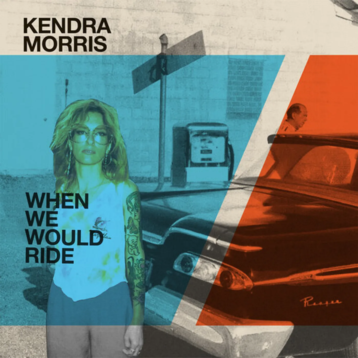 Kendra Morris & Eraserhood Sound When We Would Ride / Catch The Sun (7" Single) Vinyl Record