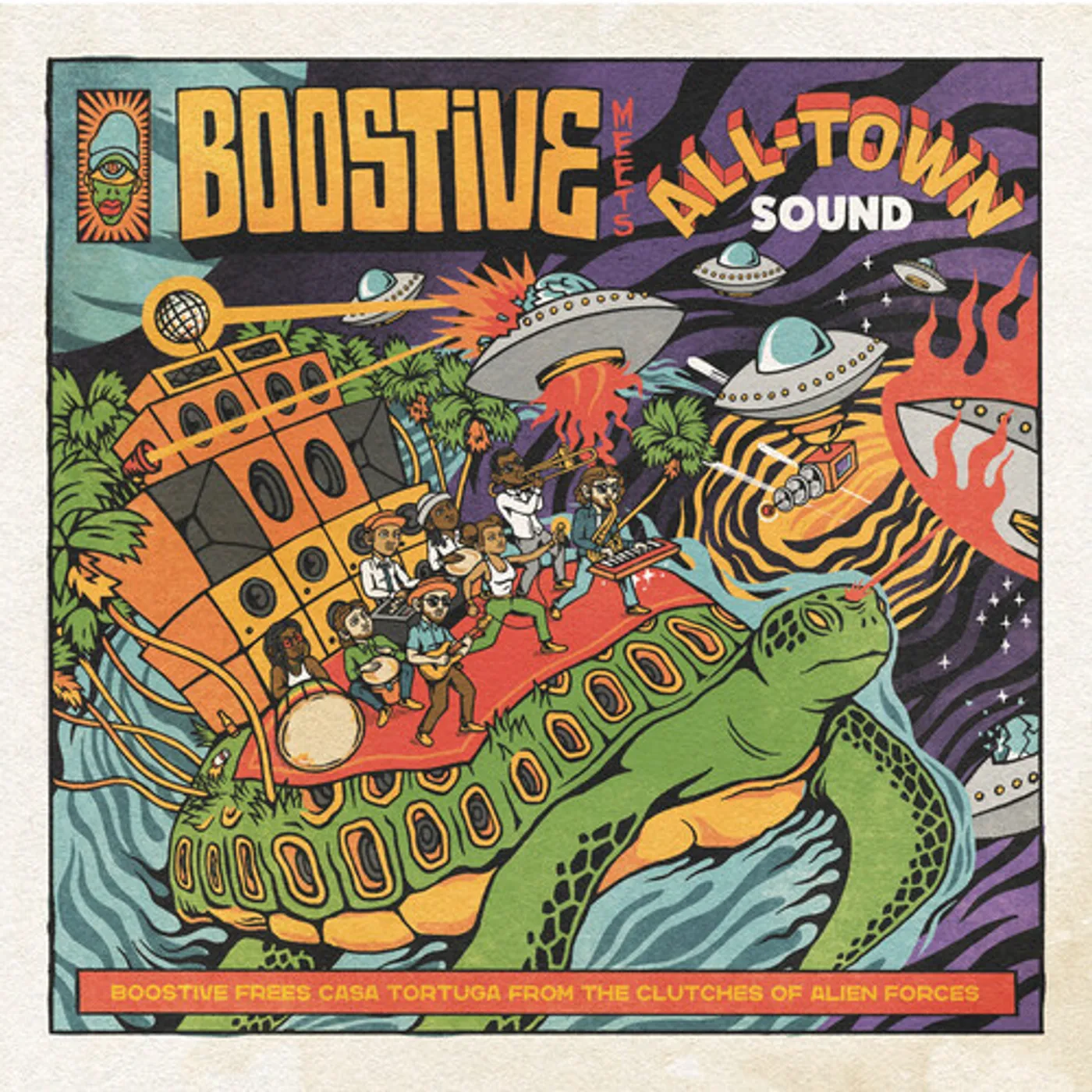 Boostive Sun / Another Day (7" Single) Vinyl Record