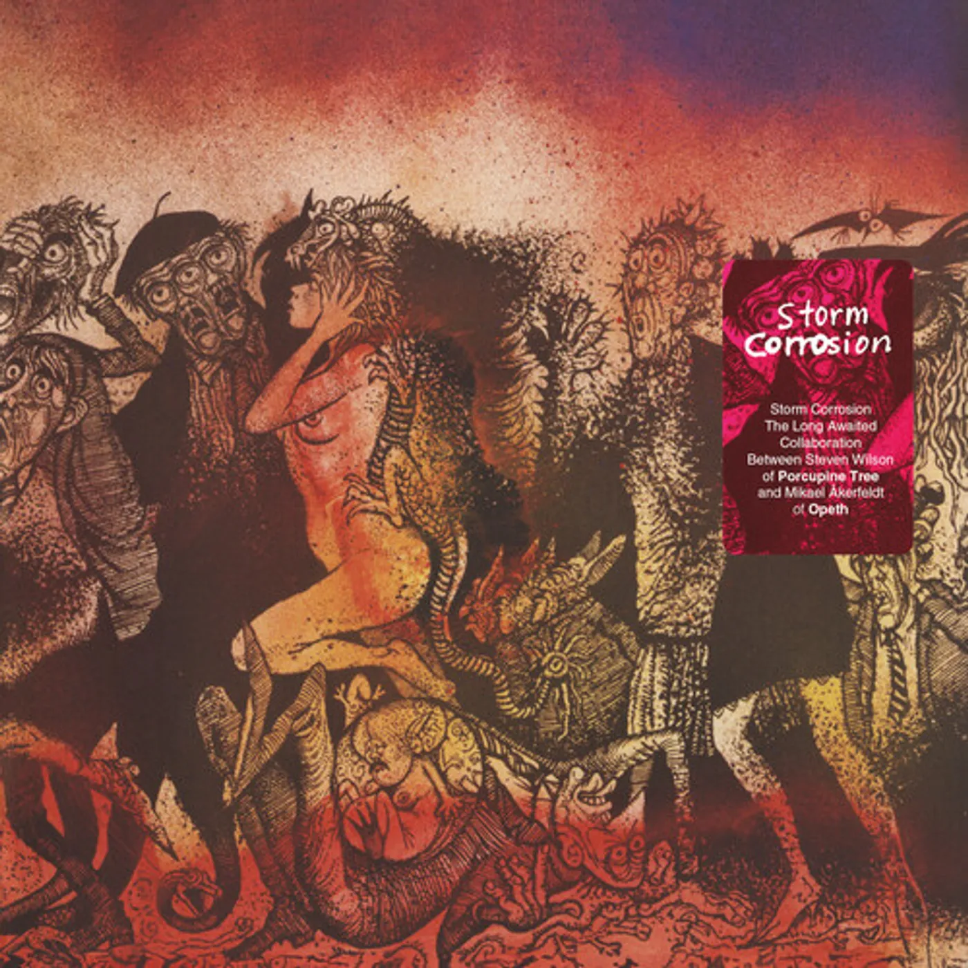 STORM CORROSION CD
