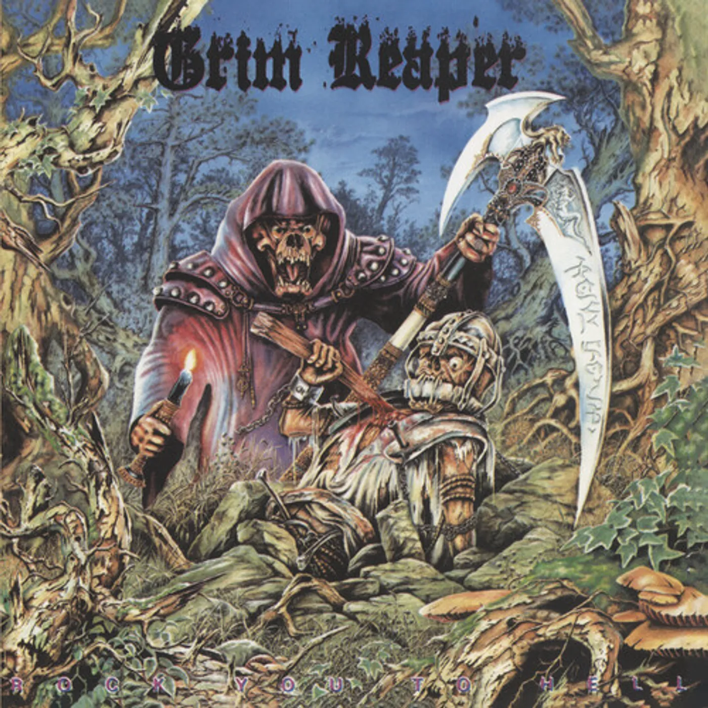 Grim Reaper ROCK YOU TO HELL CD