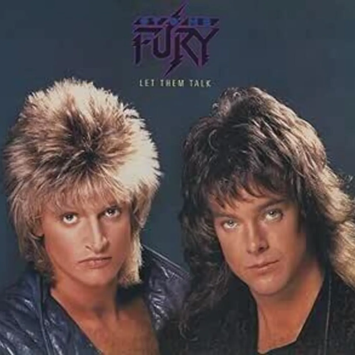 Stone Fury LET THEM TALK CD