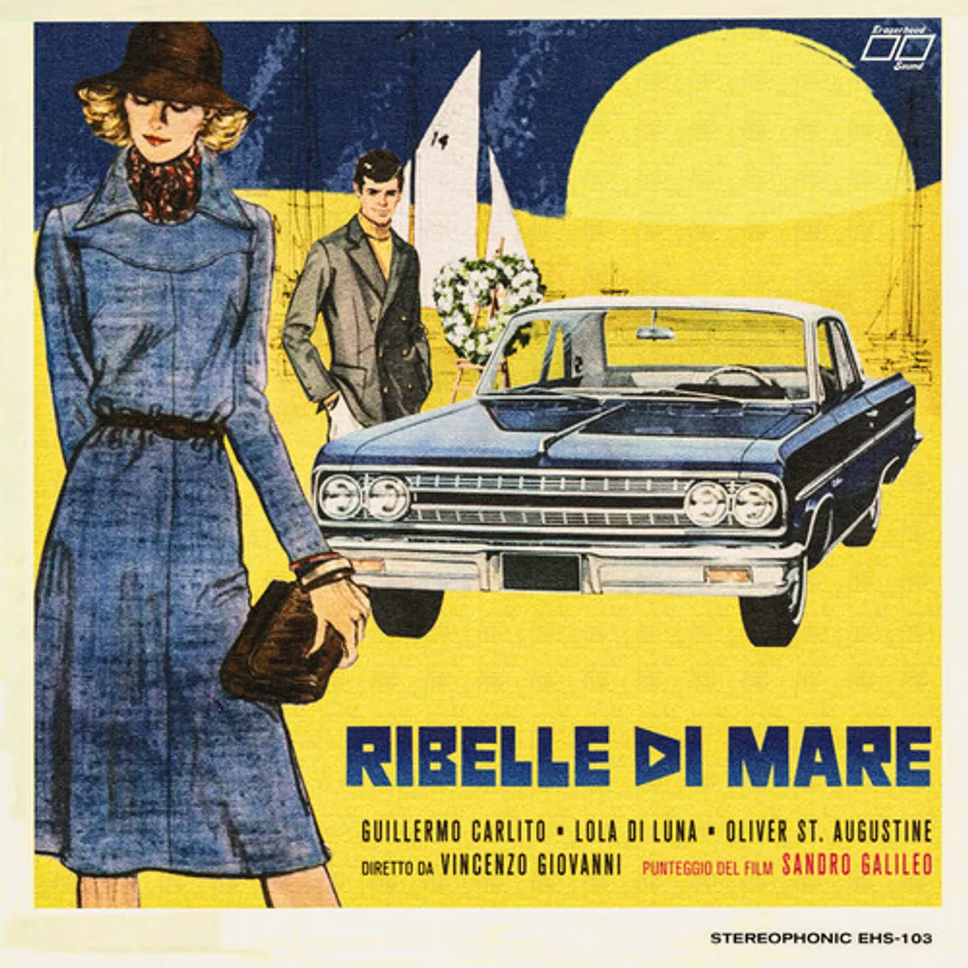 Sandro Galileo & Eraserhood Sound RIBELLE DI MARE Vinyl Record