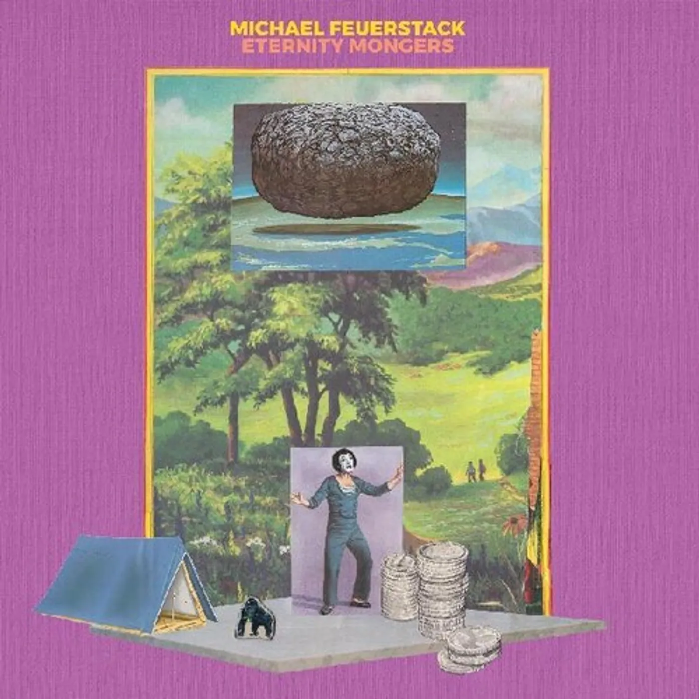 Michael Feuerstack ETERNITY MONGERS Vinyl Record