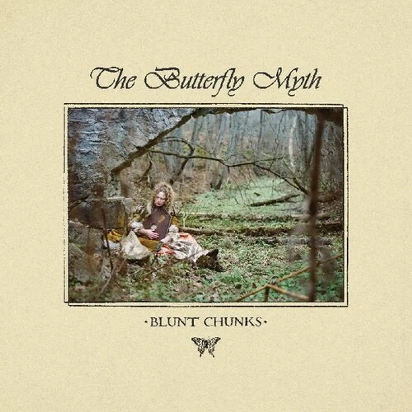 Blunt Chunks BUTTERFLY MYTH Vinyl Record