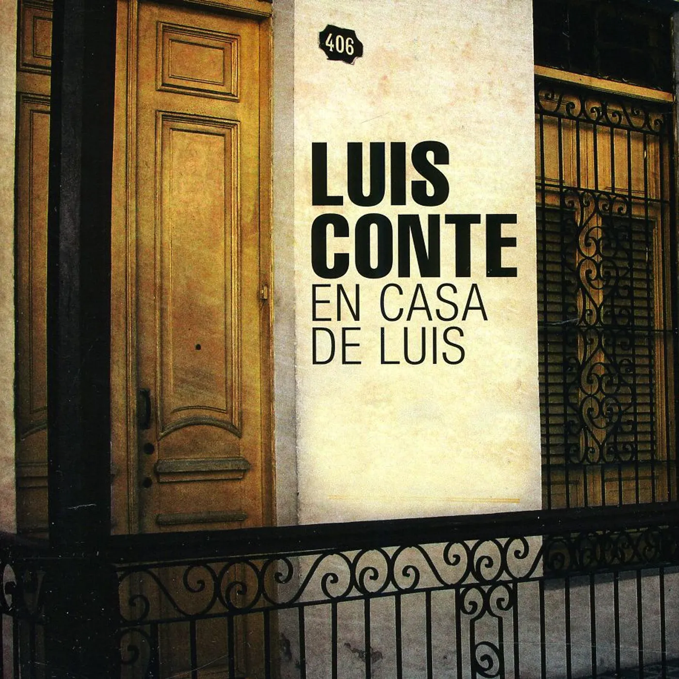 Luis Conte EN CASA DE LUIS CD