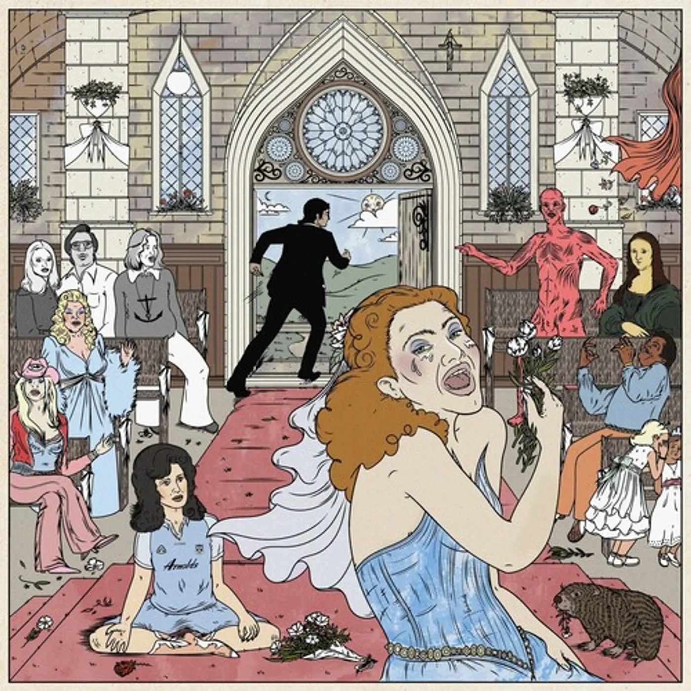 CMAT IF MY WIFE NEW I'D BE DEAD Vinyl Record