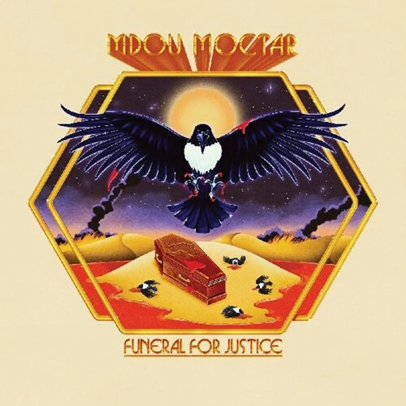 Mdou Moctar FUNERAL FOR JUSTICE CD