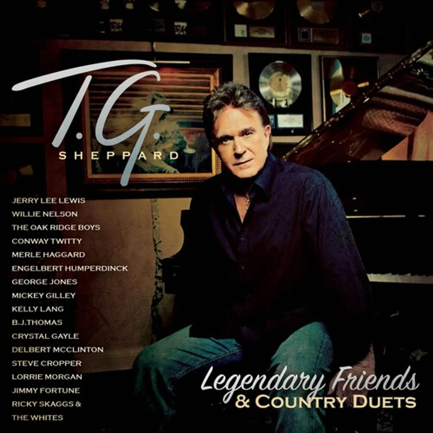 T.G. Sheppard LEGENDARY FRIENDS & COUNTRY DUETS CD