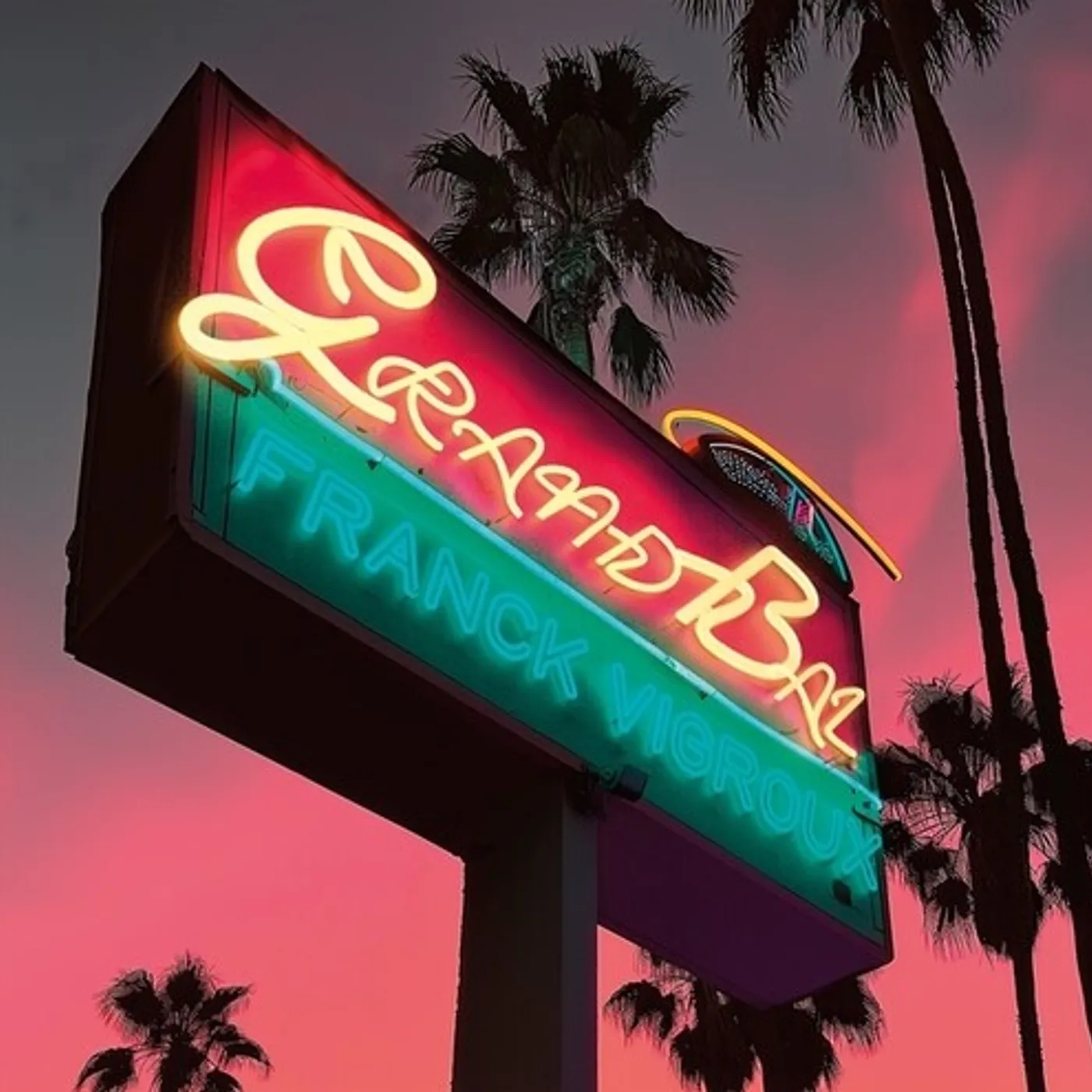 Franck Vigroux GRAND BAL Vinyl Record