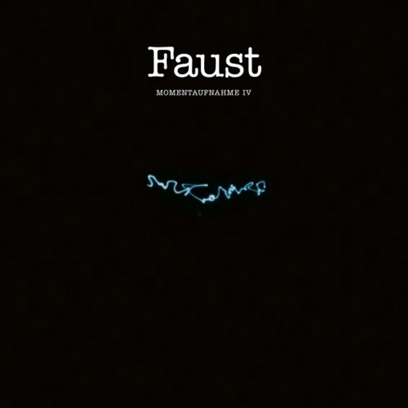Faust MOMENTAUFNAHME IV Vinyl Record