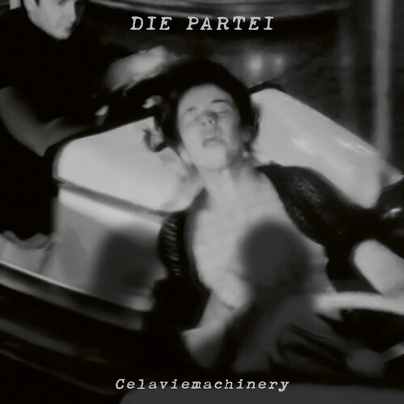 Die Partei CELAVIEMACHINERY Vinyl Record