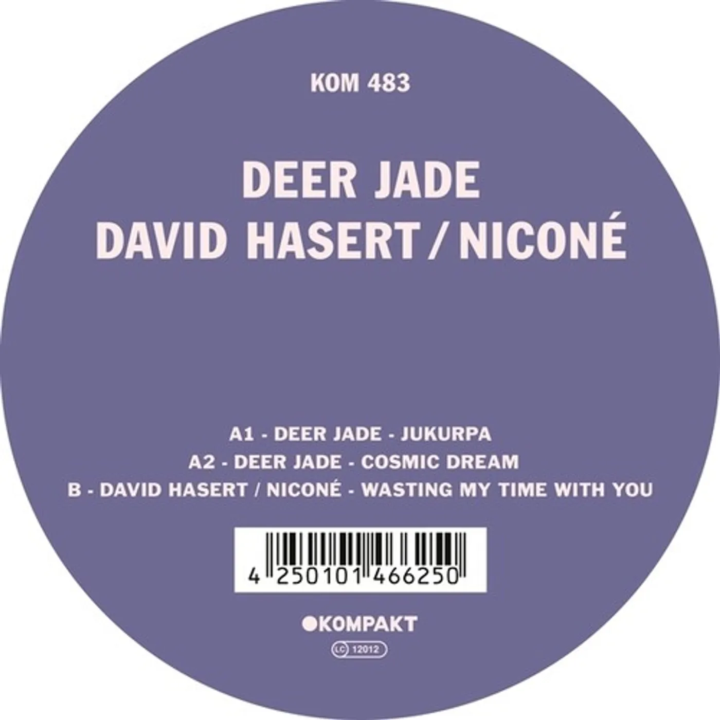Deer Jade / David Hasert / Nicone Jukurpa / Wasting My Time With You (12"/Extended Play) Vinyl Record