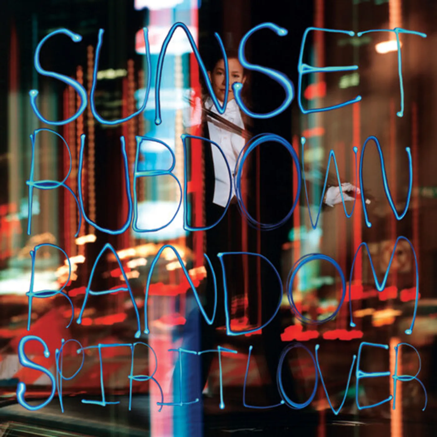 Sunset Rubdown Random Spirit Lover (Blue) Vinyl Record