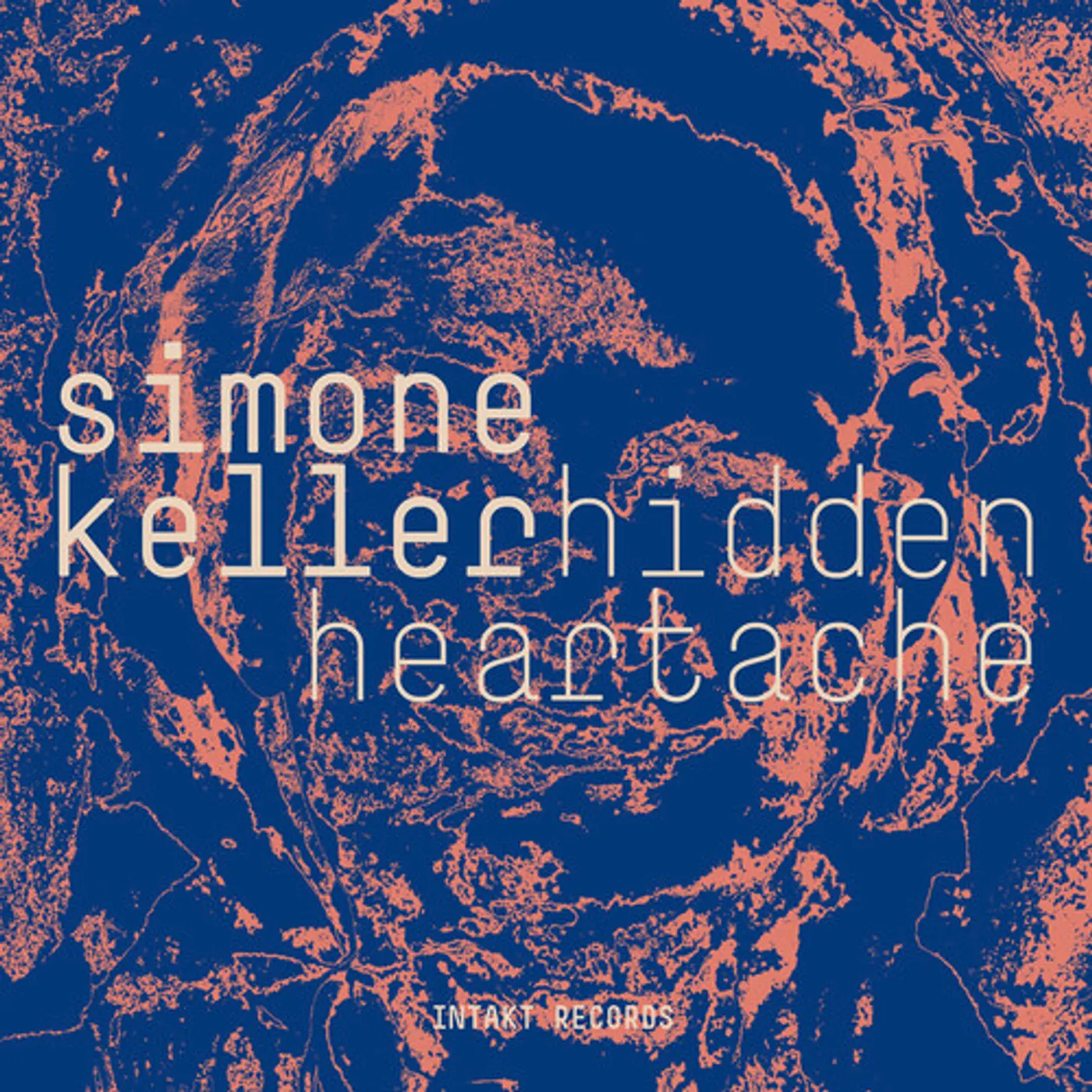 Simone Keller HIDDEN HEARTACHE CD