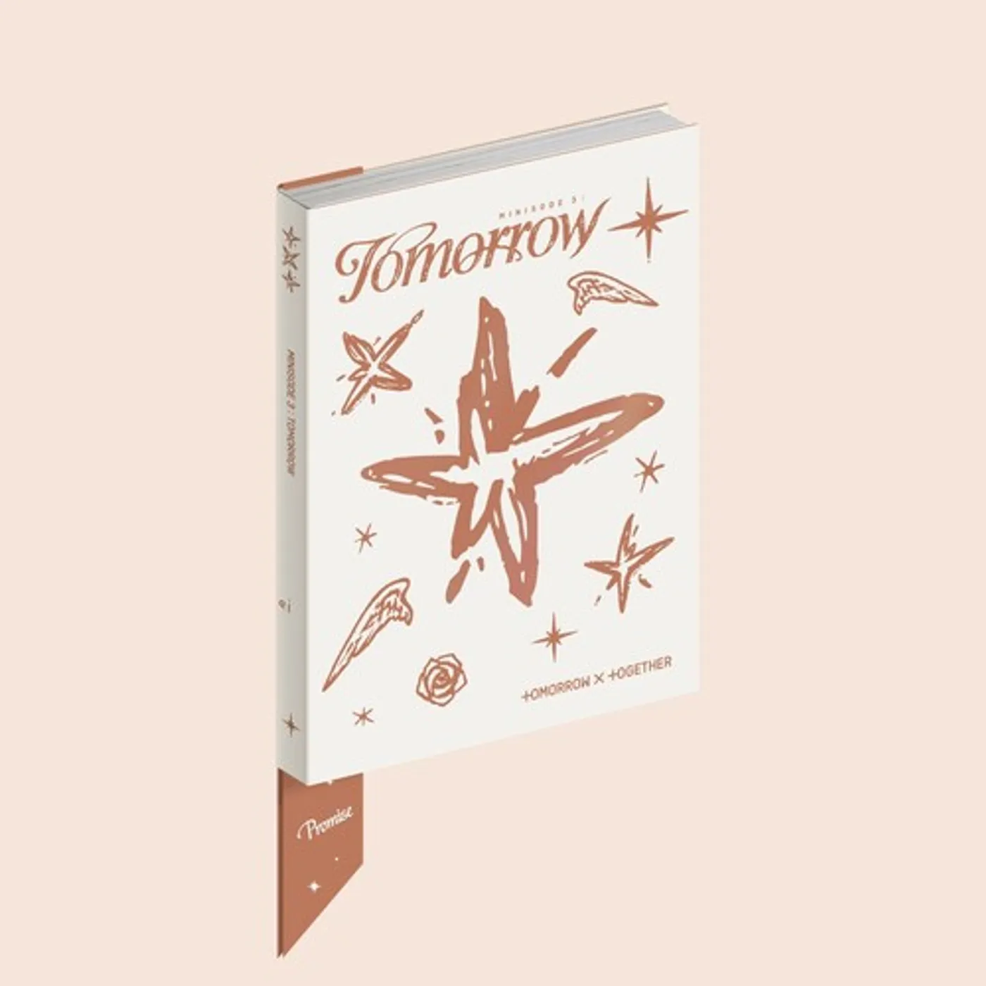 TOMORROW X TOGETHER MINISODE 3: TOMORROW (PROMISE VER.) CD