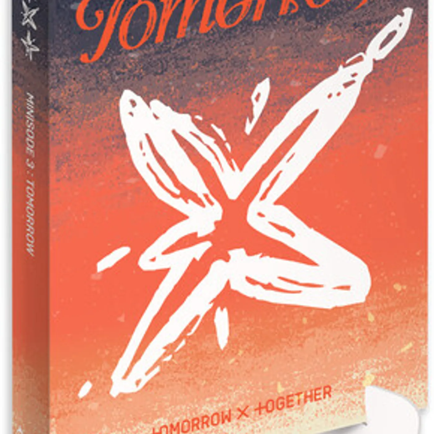 TOMORROW X TOGETHER MINISODE 3: TOMORROW (LIGHT VER.) CD