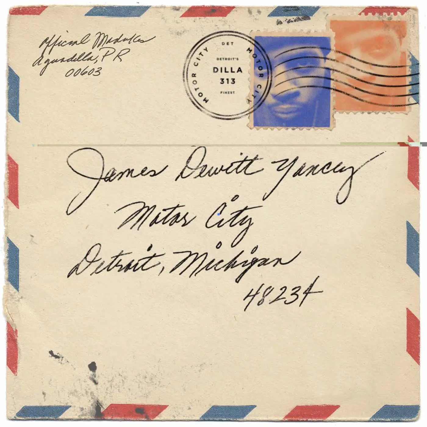 J Dilla Motor City Vinyl Record