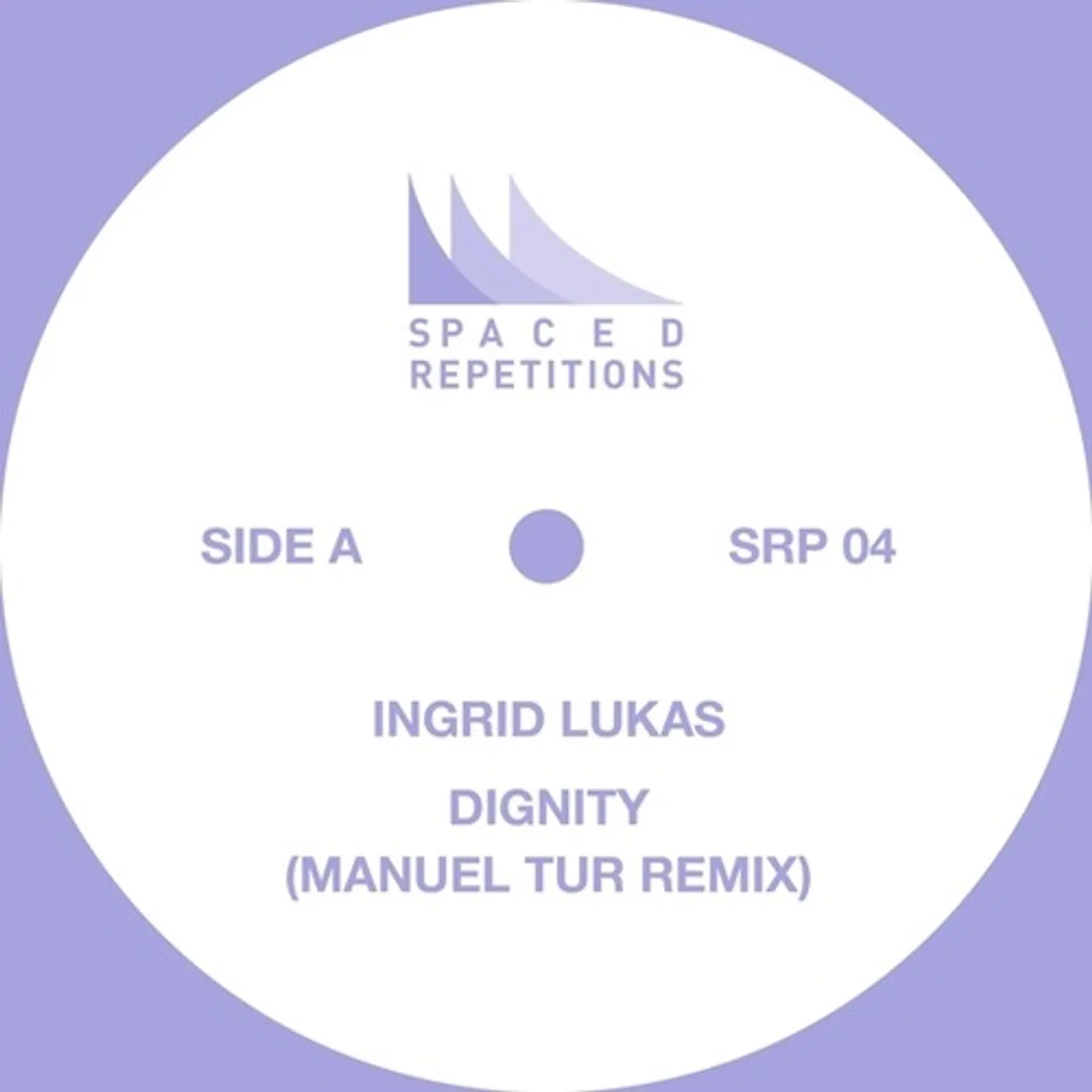Ingrid Lukas Dignity (Manuel Tur Remixes) (Extended Play/12") Vinyl Record