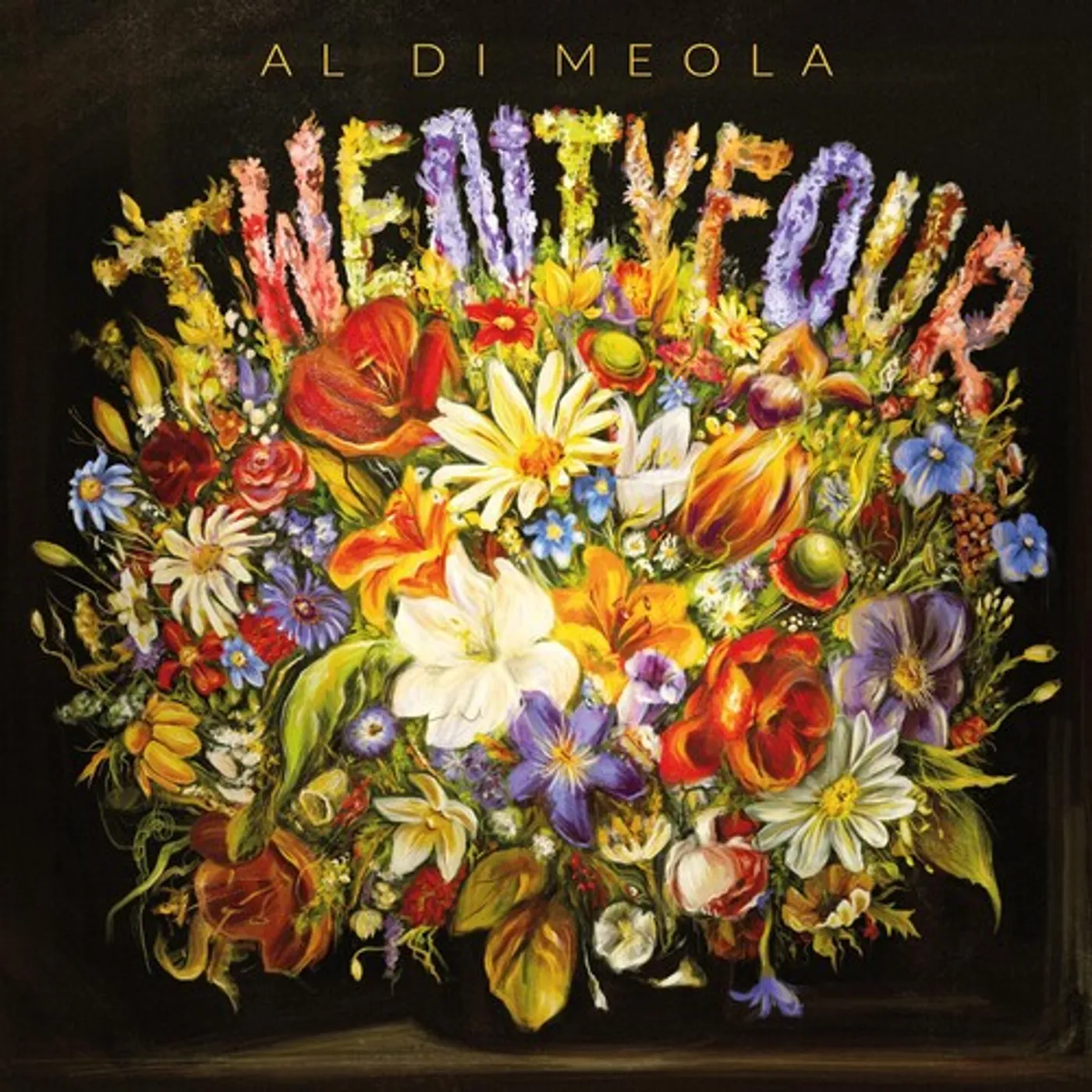 Al Di Meola TWENTYFOUR Vinyl Record