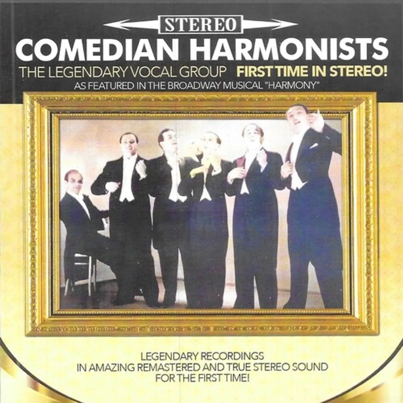 Comedian Harmonists LEGENDARY VOCAL GROUP CD
