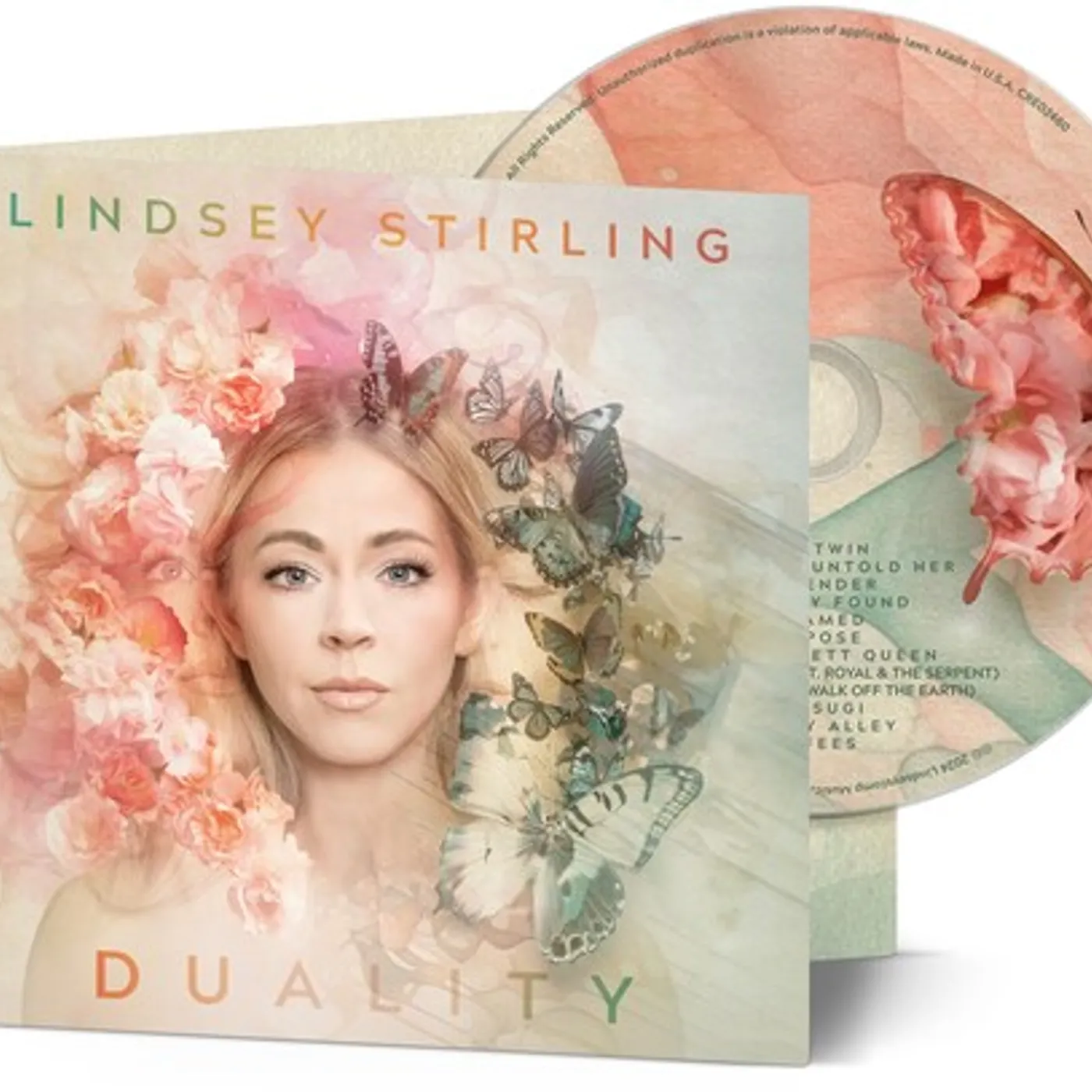 Lindsey Stirling DUALITY CD