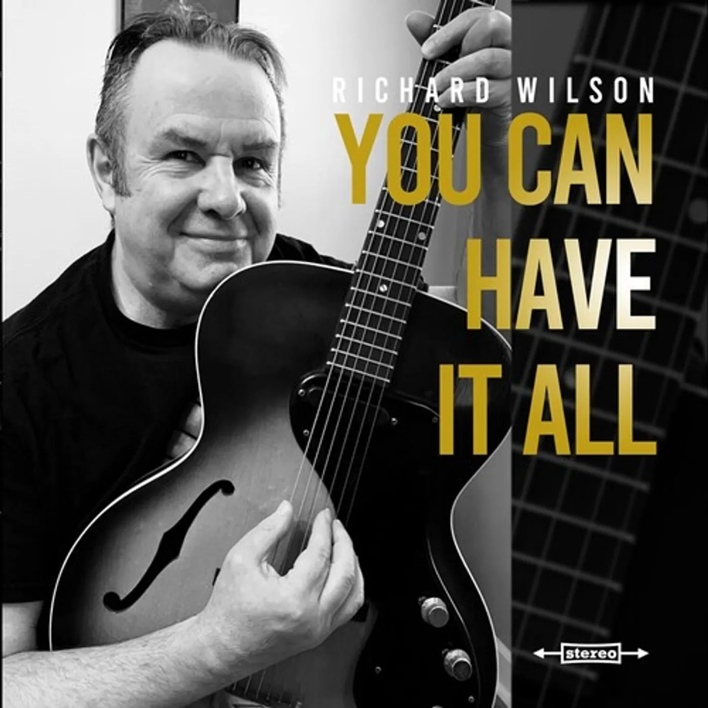 Richard Wilson YOU CAN HAVE IT ALL CD