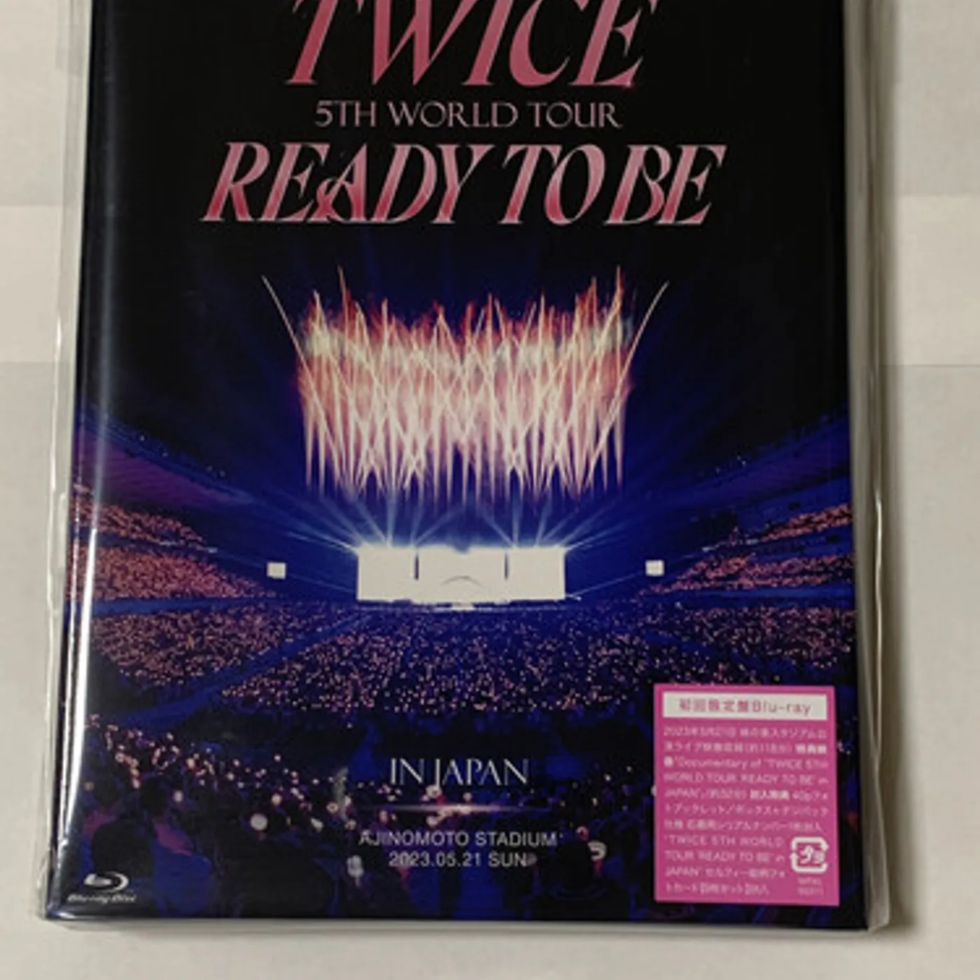 TWICE READY TO BE - IN JAPAN - 5TH WORLD TOUR - LIMITED Blu-ray