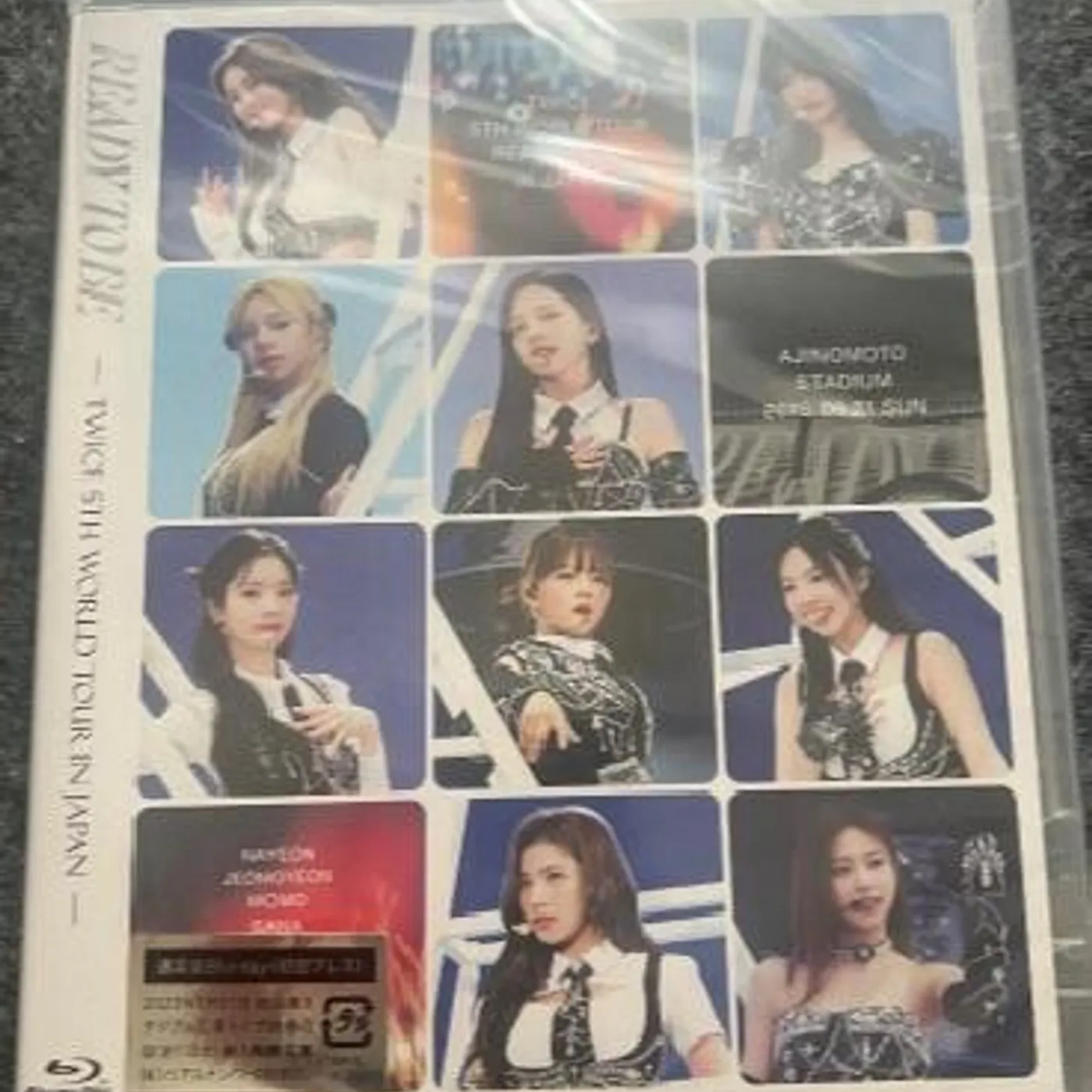 TWICE READY TO BE - IN JAPAN - 5TH WORLD TOUR Blu-ray