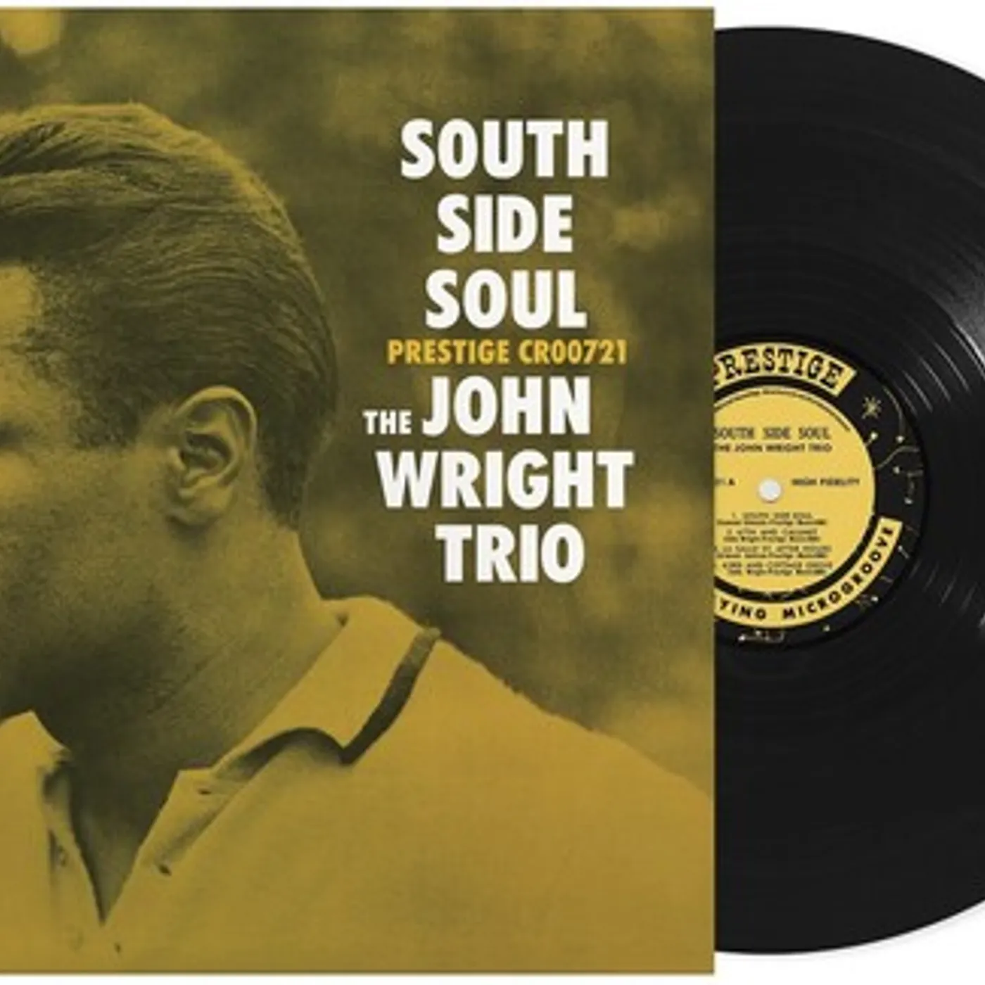 John Wright South Side Soul (Original Jazz Classics Series) Vinyl Record