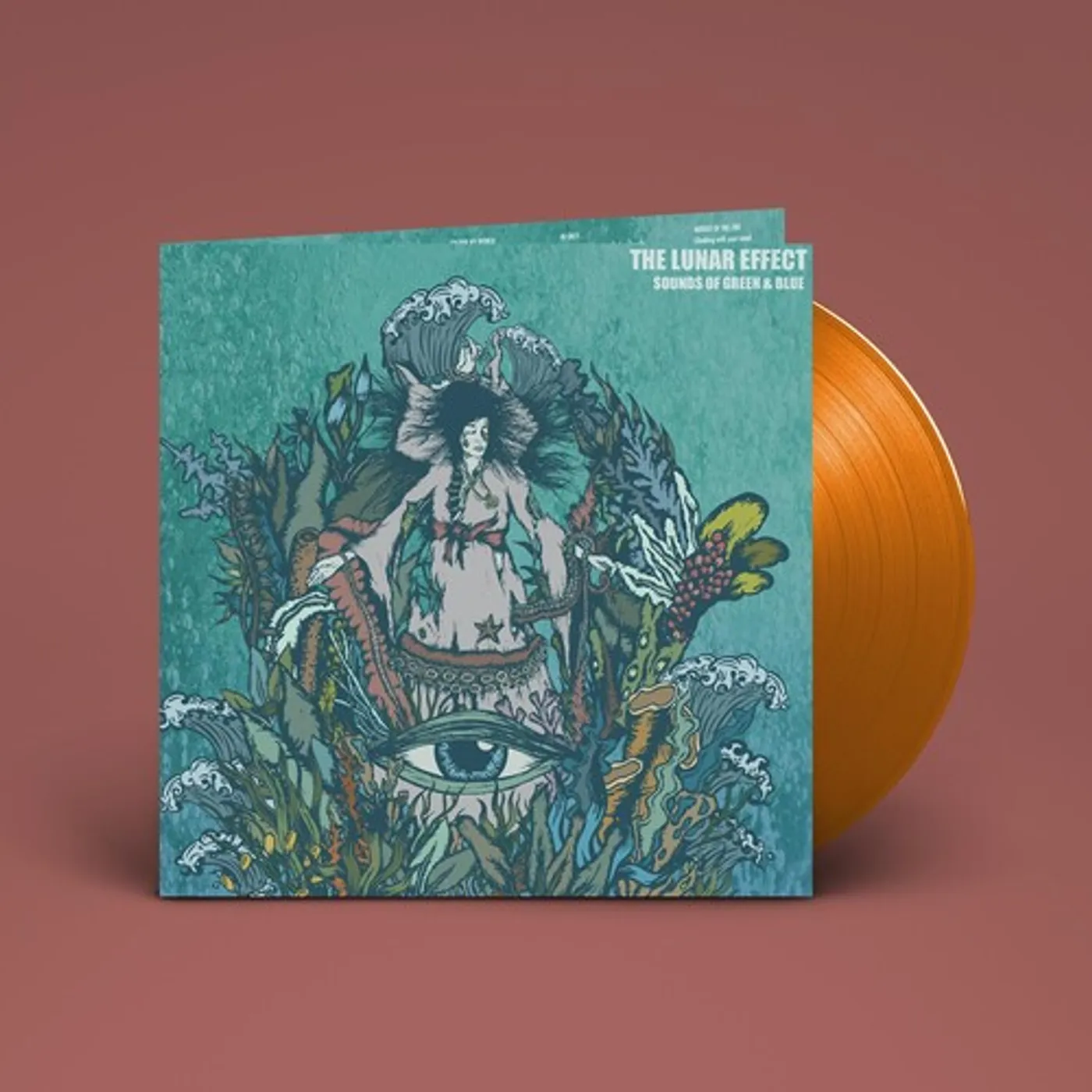 The Lunar Effect 12 (Orange) Vinyl Record