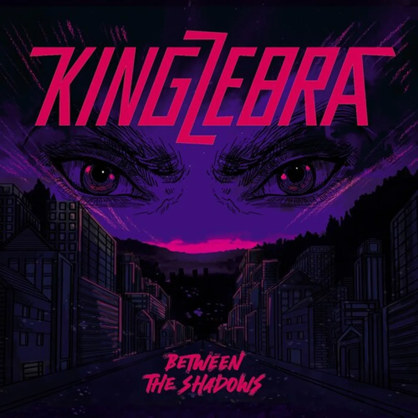 King Zebra BETWEEN THE SHADOWS CD