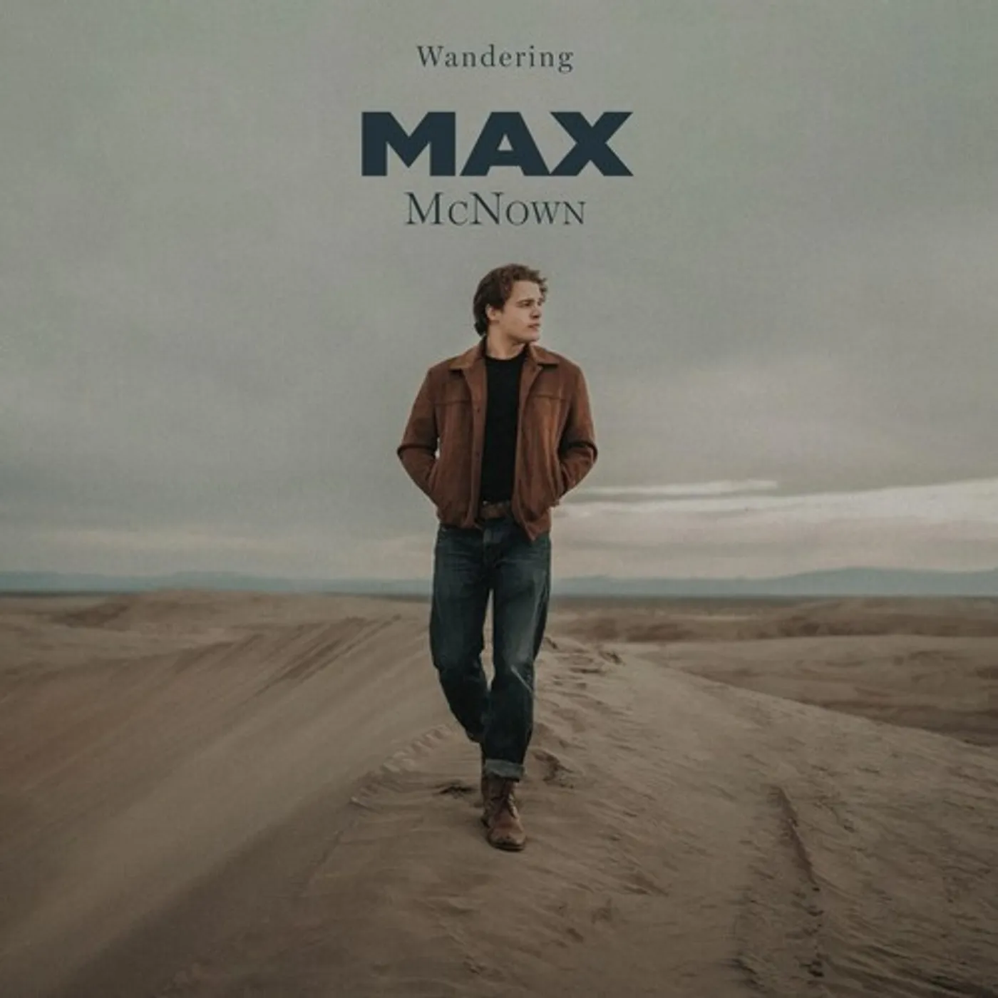 Max McNown WANDERING CD