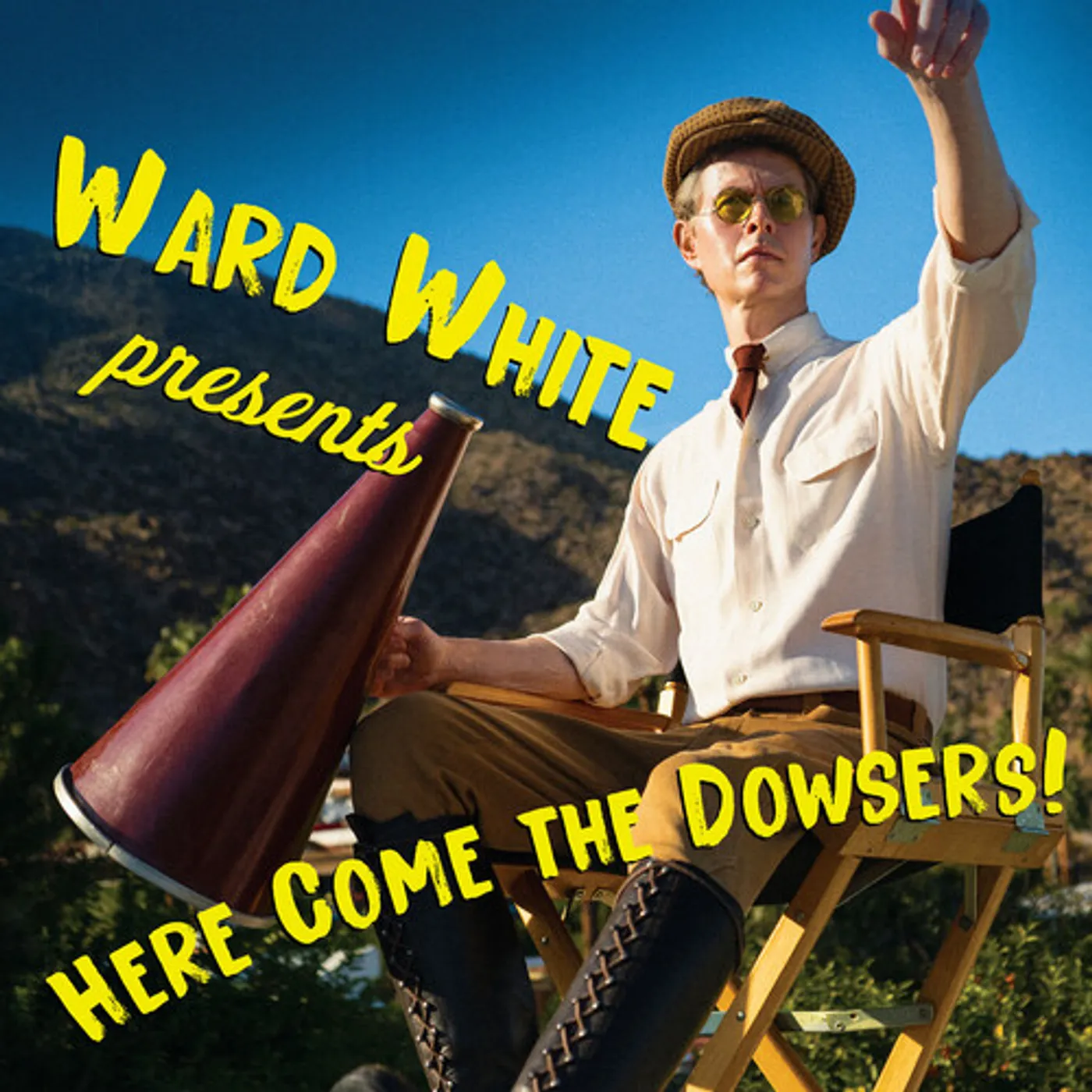 Ward White HERE COME THE DOWSERS CD