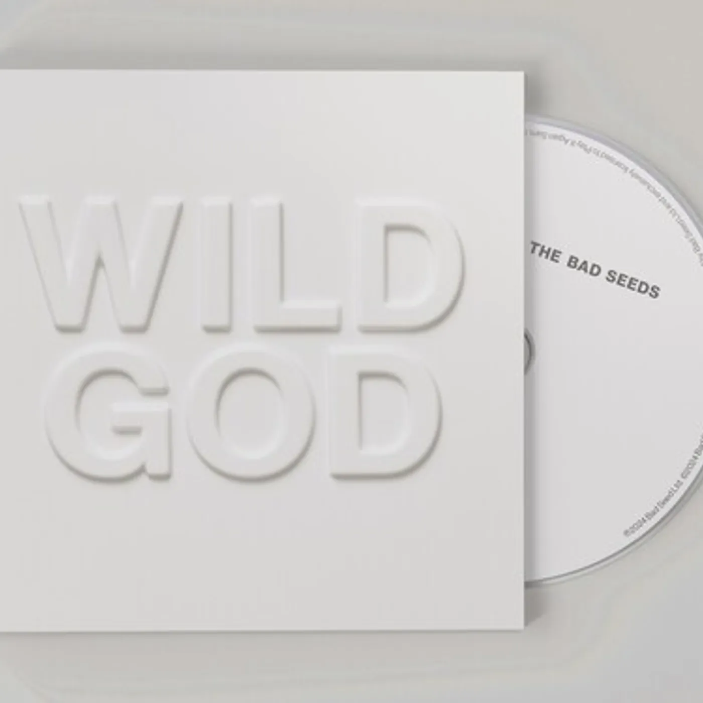 Nick Cave & The Bad Seeds WILD GOD CD