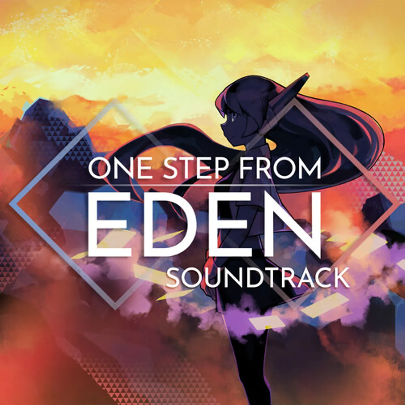 Steel Plus / Garoad One Step From Eden - Original Soundtrack  (Red/Blue/Limited Edition/Boxed Set) Vinyl Record