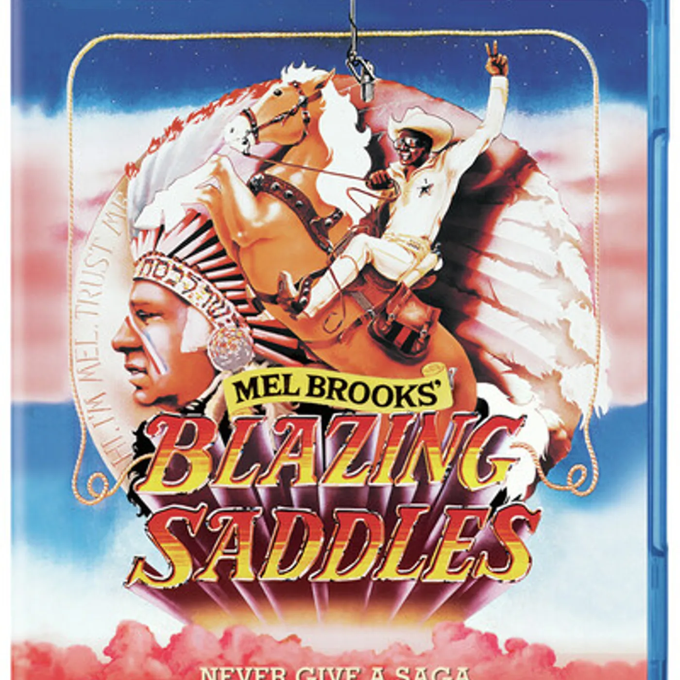 BLAZING SADDLES Blu-ray