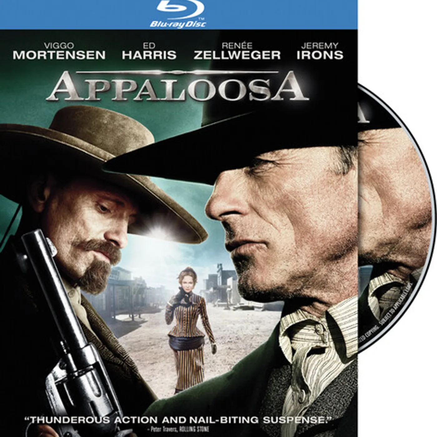 Appaloosa Blu-ray