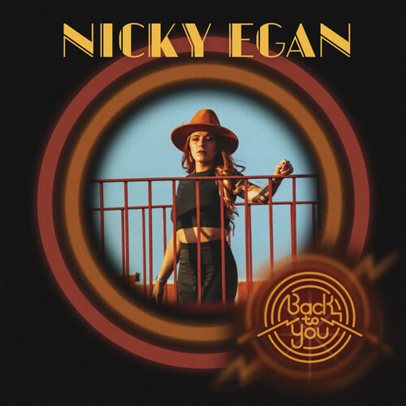 Nicky Egan Back To You (7") Vinyl Record