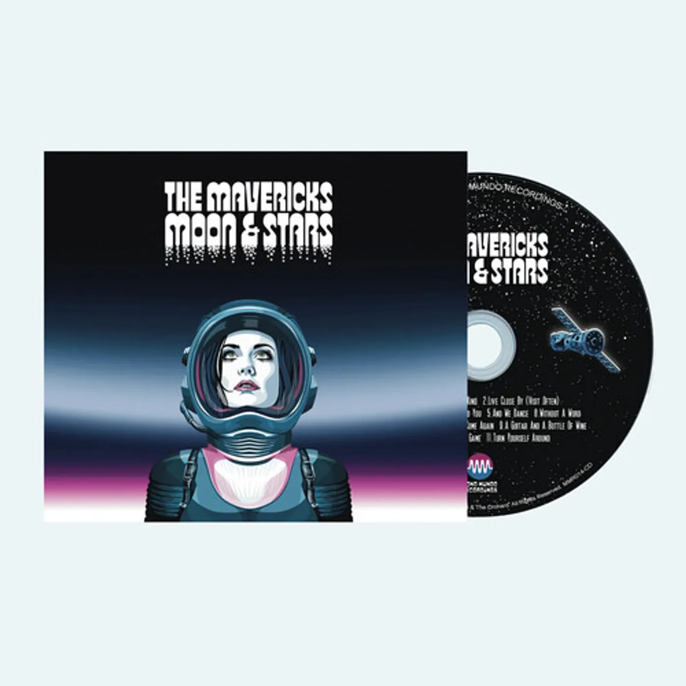 Mavericks MOON & STARS CD