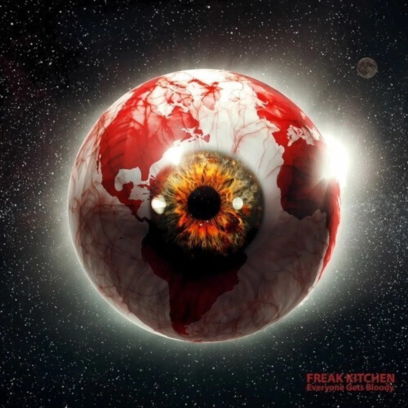 Freak Kitchen EVERYONE GETS BLOODY CD