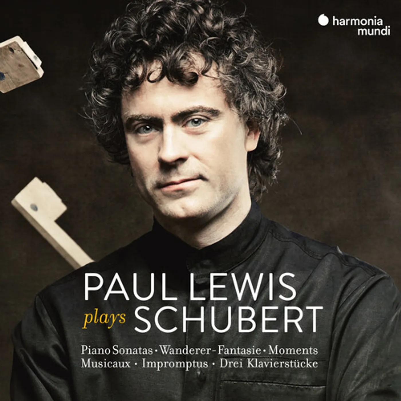 PAUL LEWIS PLAYS SCHUBERT CD