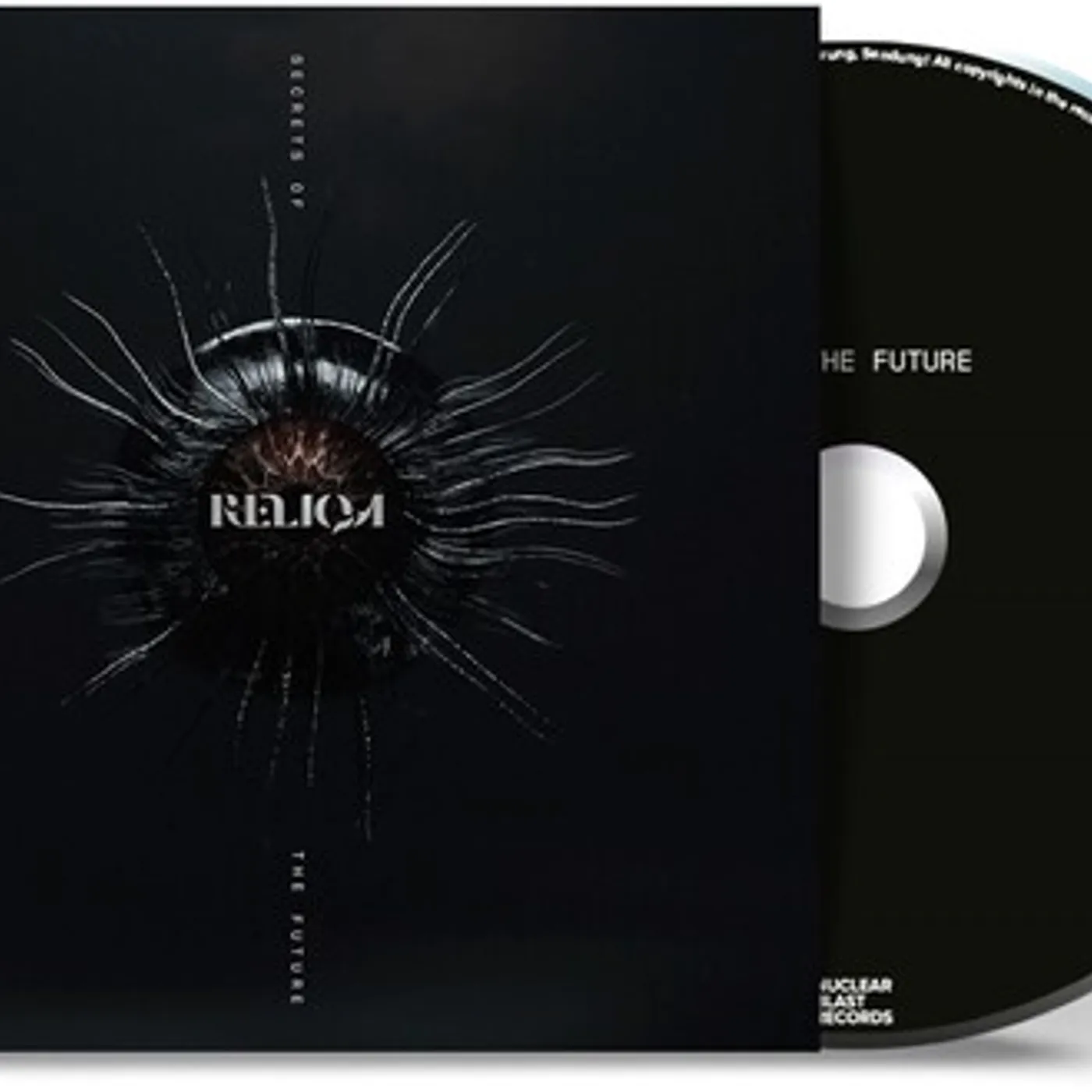 Reliqa SECRETS OF THE FUTURE CD