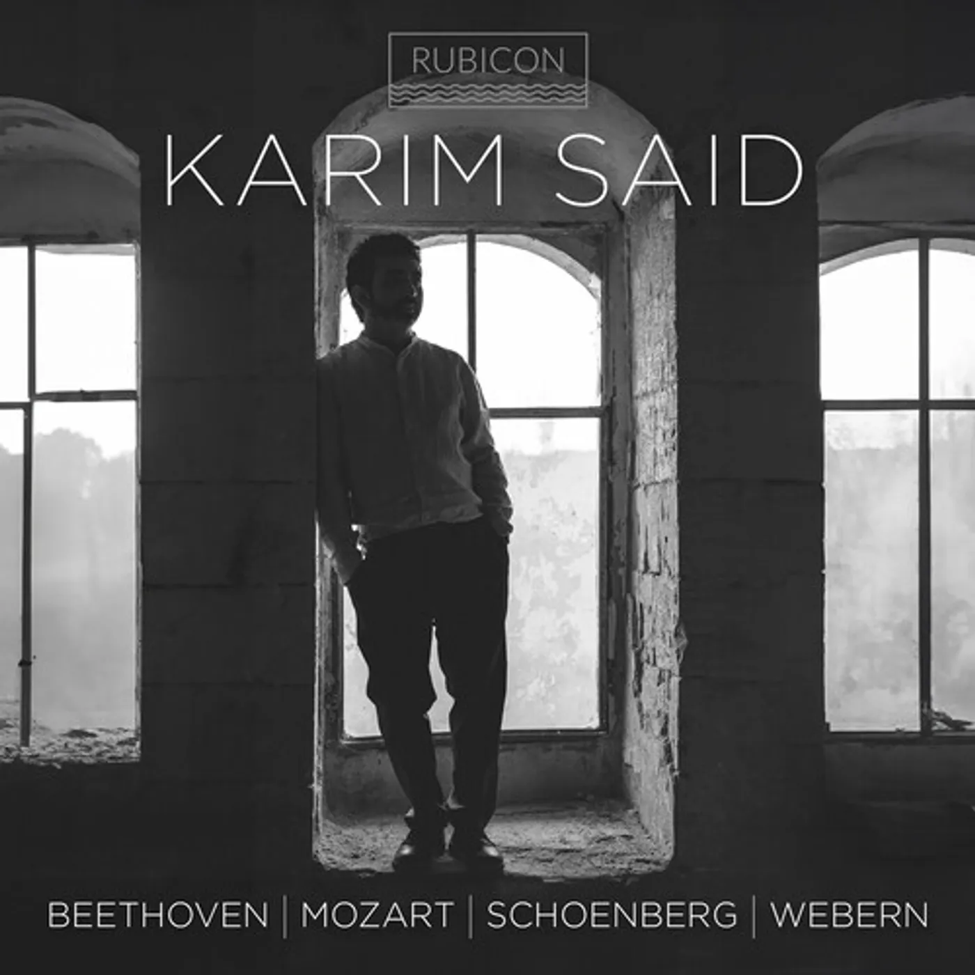 Karim Said BEETHOVEN MOZART SCHOENBERG & WEBERN CD