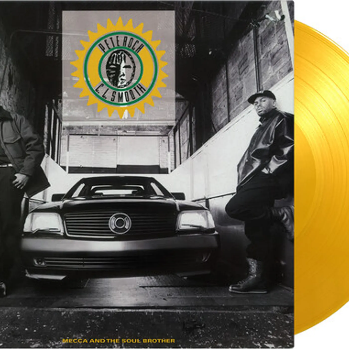 Pete Rock & C.L. Smooth MECCA & THE SOUL BROTHER Vinyl Record