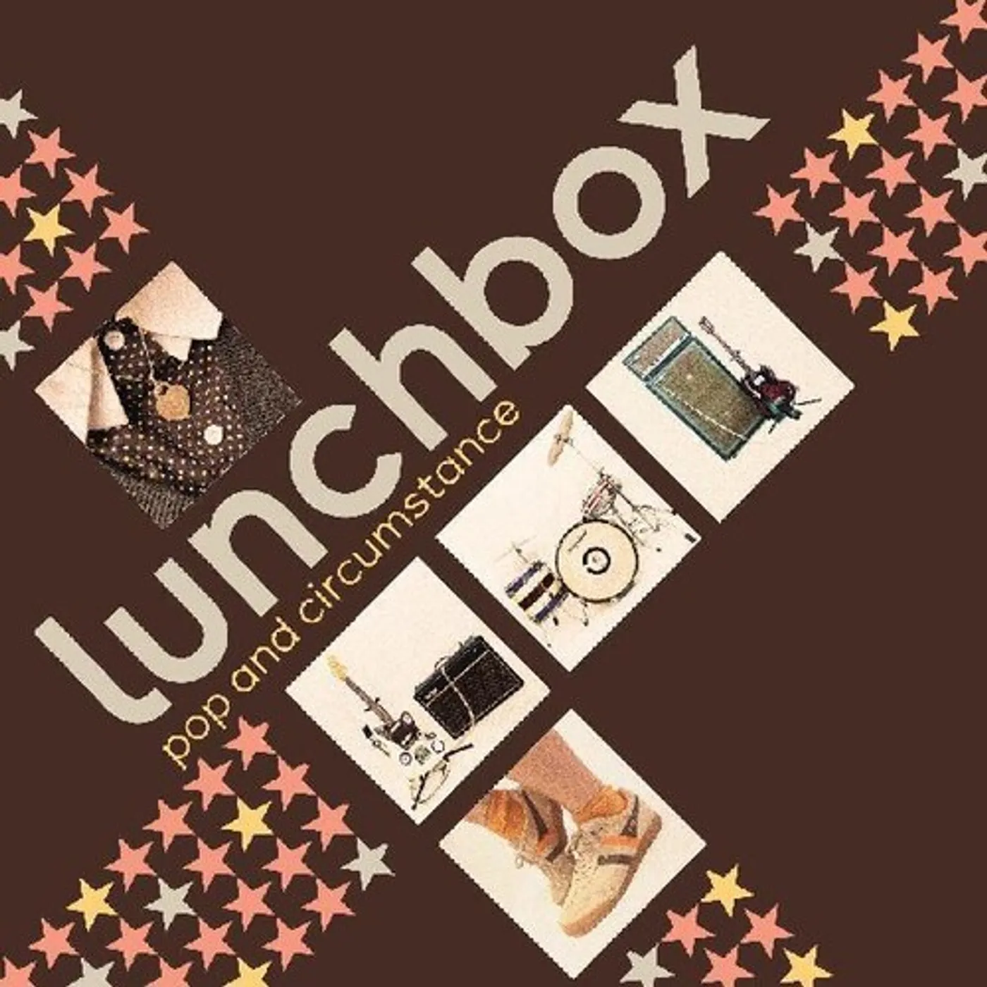 Lunchbox POP AND CIRCUMSTANCE Vinyl Record