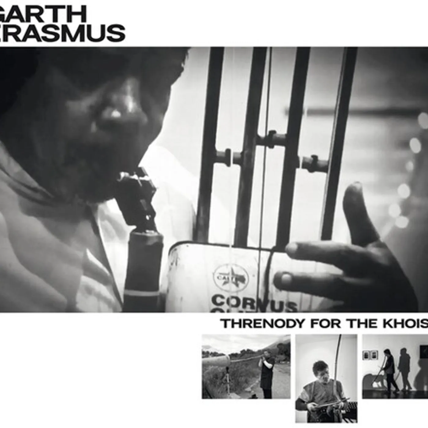 Garth Erasmus Threnody For The Khoisan Vinyl Record