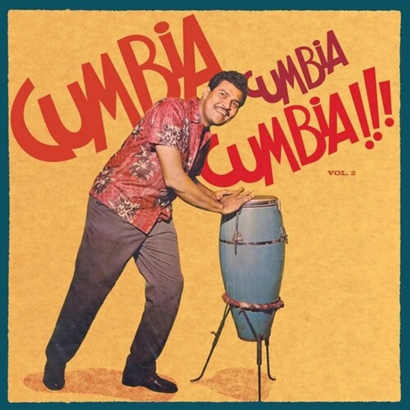  Cumbia Cumbia Cumbia 2 / Various (2LP) Vinyl Record