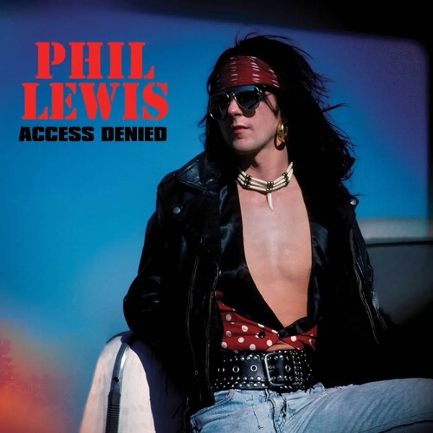 Phil Lewis ACCESS DENIED CD